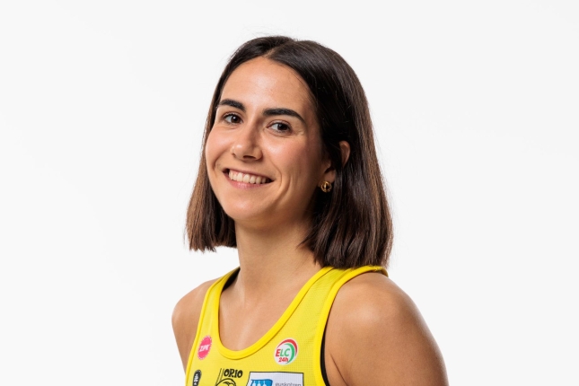 Maider Etxaniz. AITOR ARRIZABALAGA