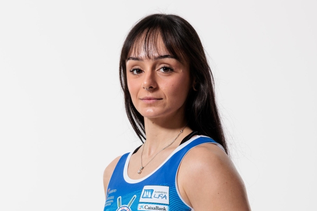Lara Fernandez. AITOR ARRIZABALAGA