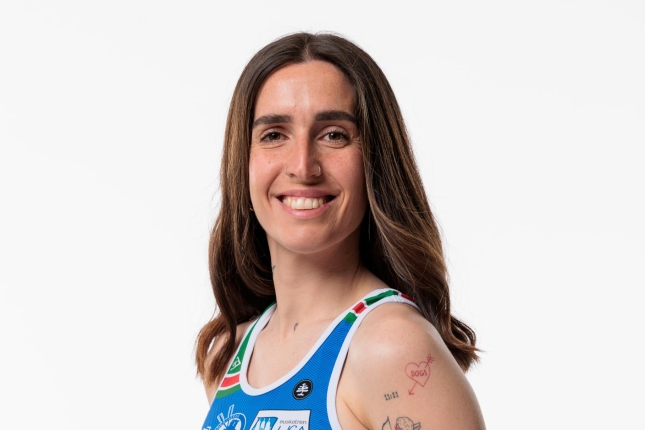 Nicole Maroño. AITOR ARRIZABALAGA