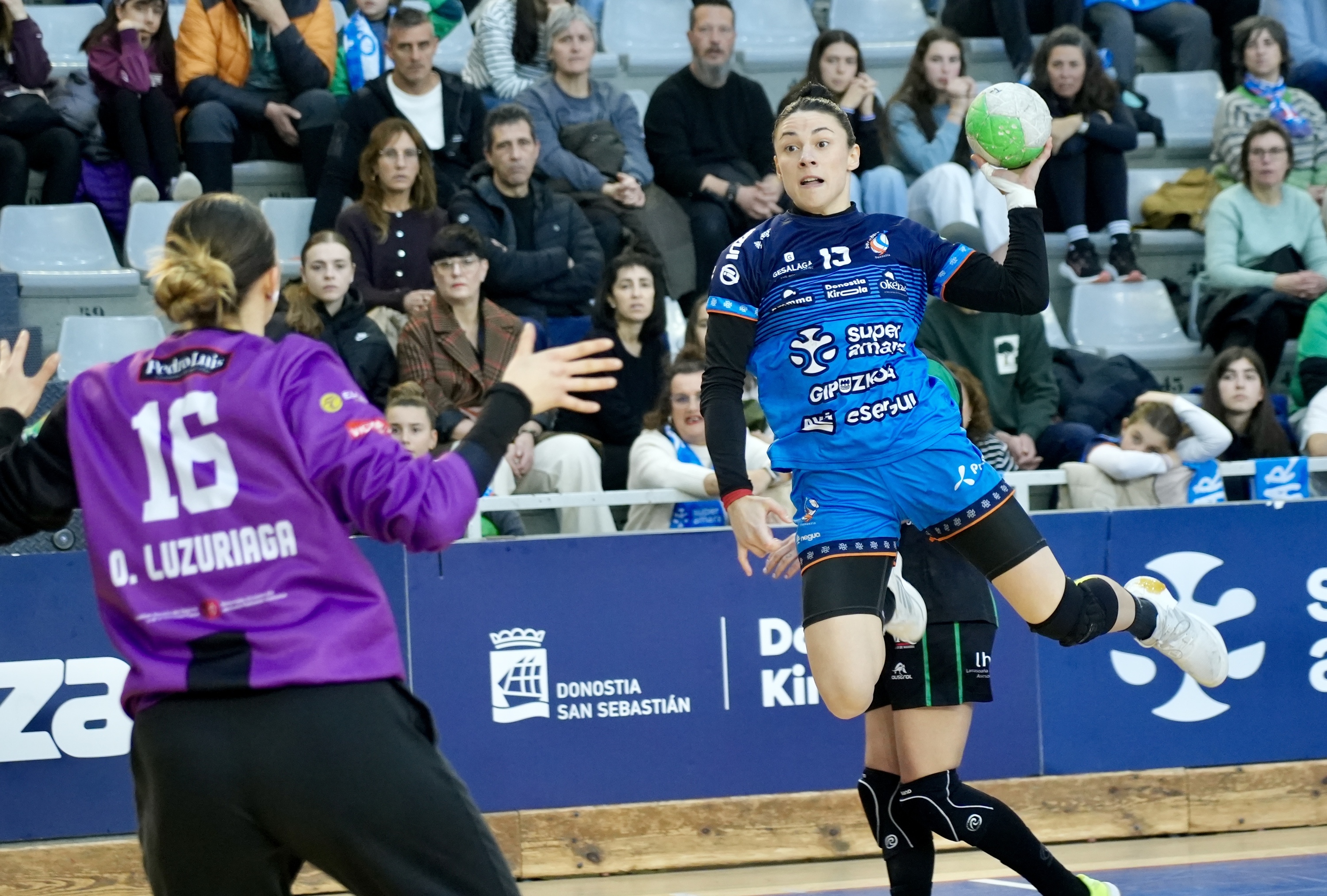 Maitane Etxeberria. ANDONI CANELLADA / FOKU
