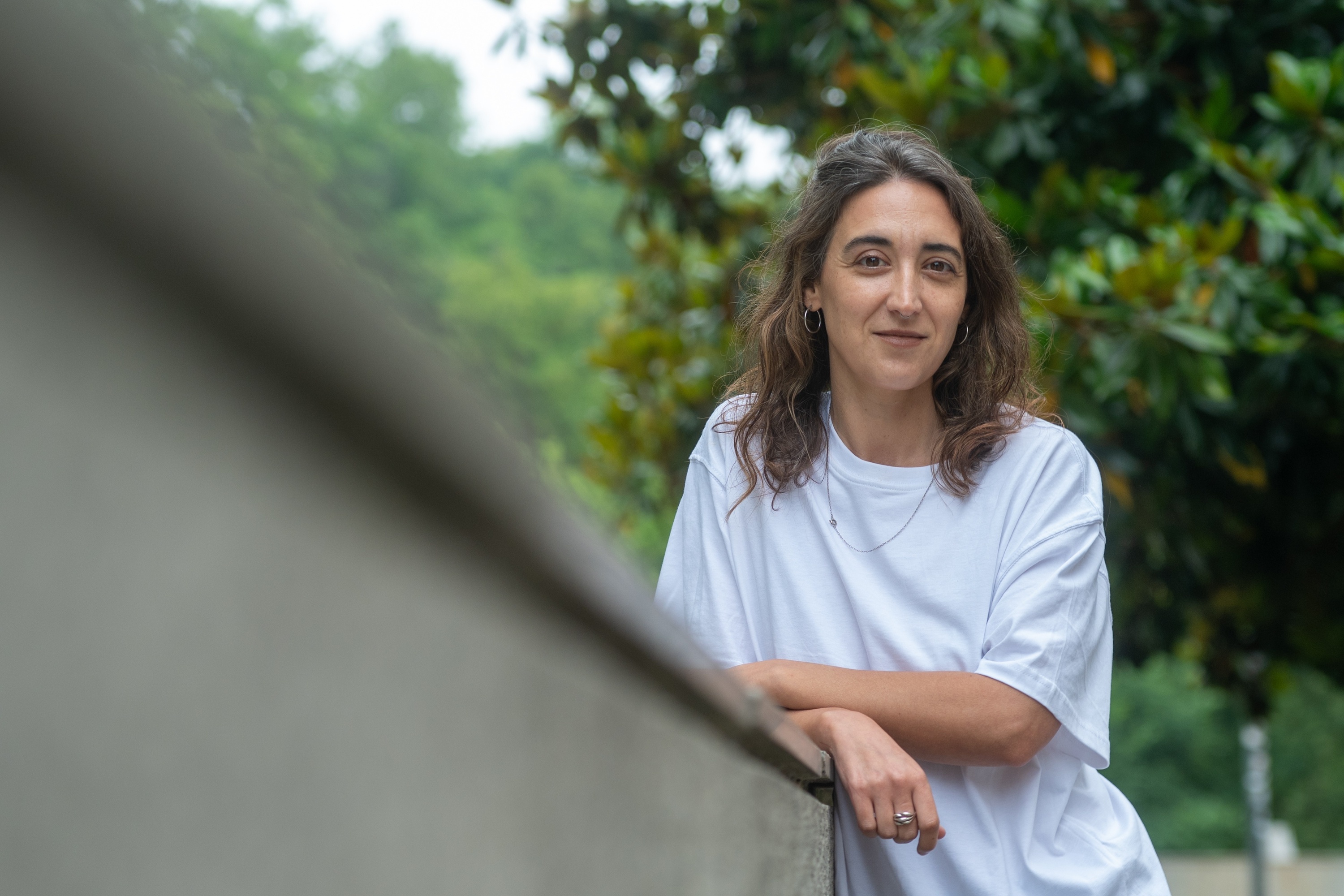 Paloma Navarro. GORKA RUBIO / FOKU