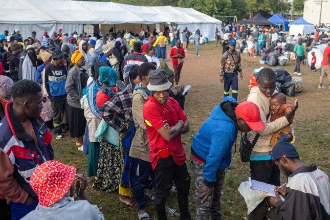 (ID_16169433) SOUTH AFRICA MALAWI MIGRANTS