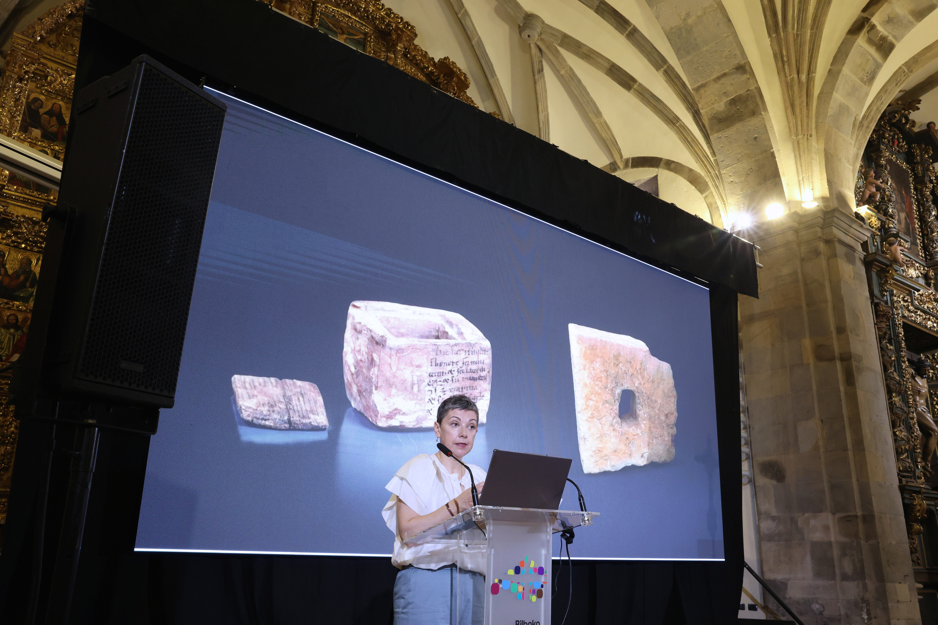 (ID_16221915) (Oskar Matxin Edesa/@FOKU) 2026-06-26, Zeanuri. Monumentuen Katalogoaren bigarren atala aurkeztu dute, besteak beste.