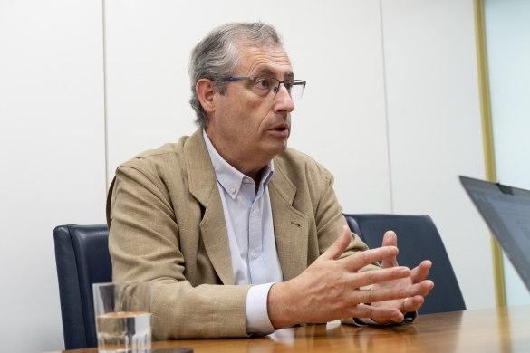 Markel Olano EAJko legebiltzarkidea. ENDIKA PORTILLO / FOKU