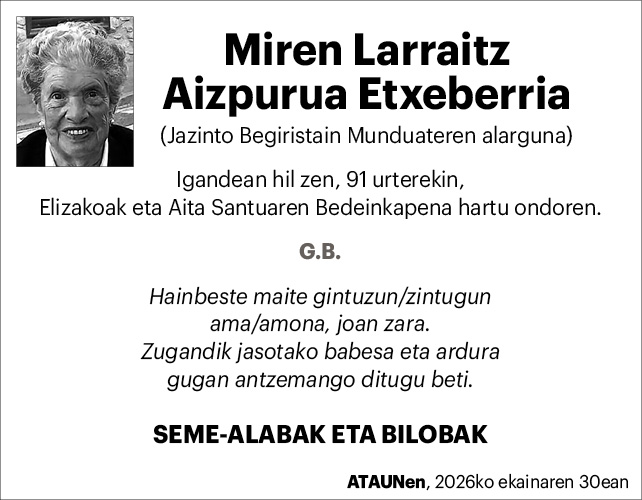 Miren Larraitz Aizpurua 2x2
