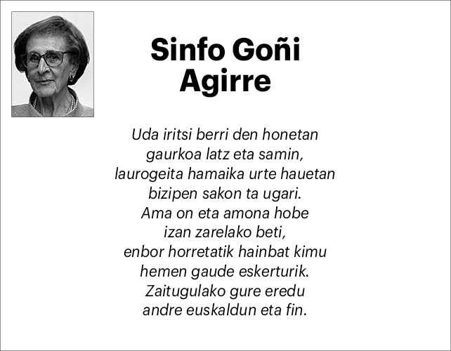 Sinfo Goñi 2x2