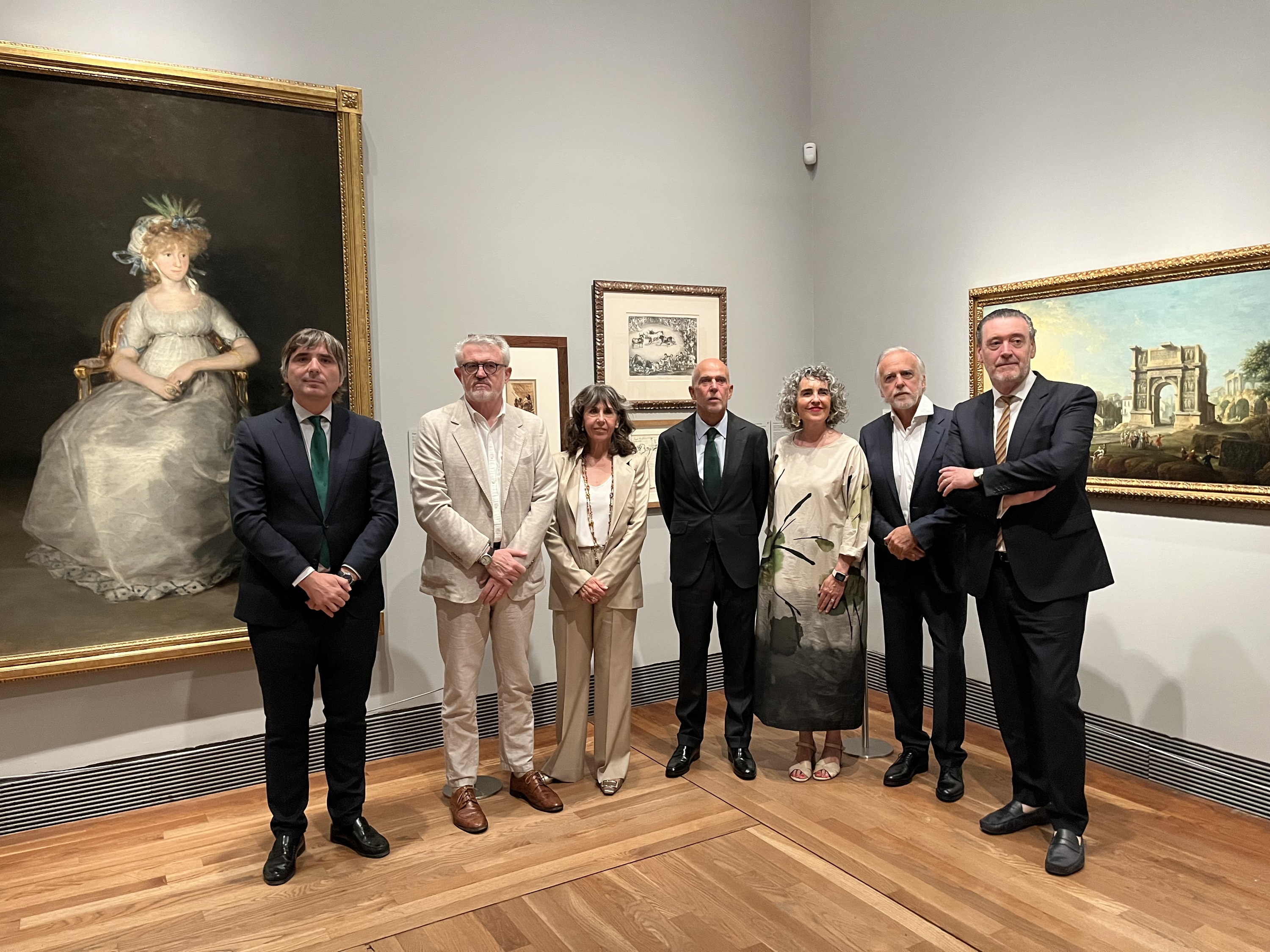 Arangoren omenezko erakusketa, Madrilgo Pradon. MIKEL GARCIA MARTIKORENA