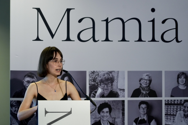 Isabel Jaurena BERRIAko feminismo ataleko arduraduna. ANDONI CANELLADA / FOKU