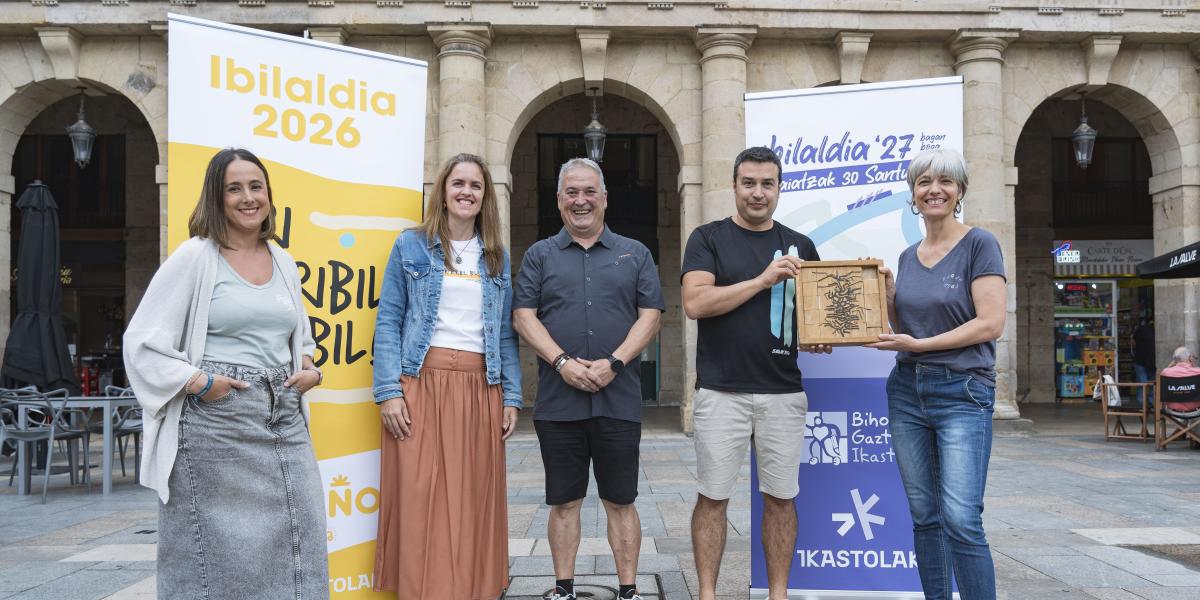 Aurtengo Ibilaldiaren balantzea eta hurrengo urtekoaren aurkezpena, Bilbon. ARITZ LOIOLA / FOKU