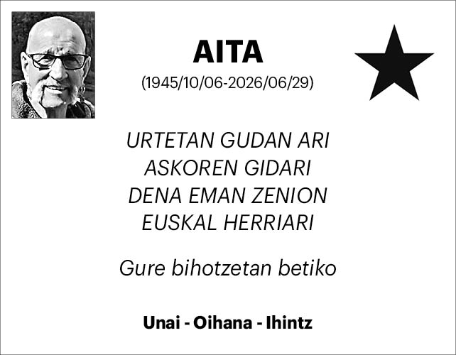 ESKELAK OINARRIA 2023