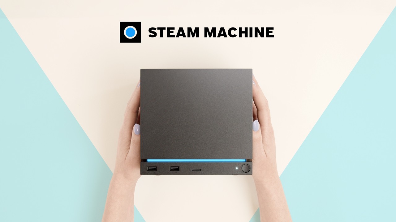 Steam Machine ordenagailua. GAME ERAUNTSIA