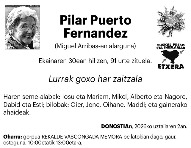 Pilar Puerto 2x2