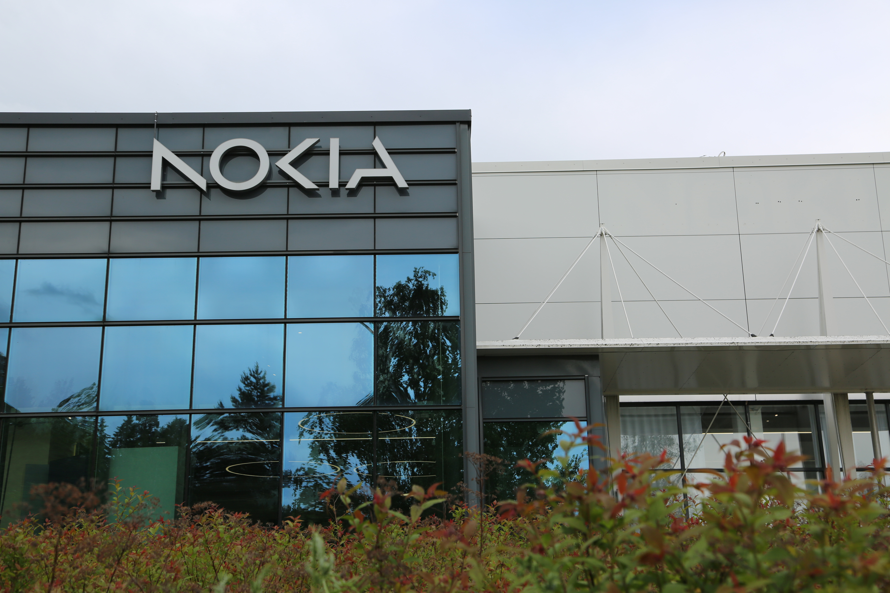 Nokia telekomunikazio enpresak Espoo hirian duen egoitzaren irudia. JUANJO GALAN / EFE