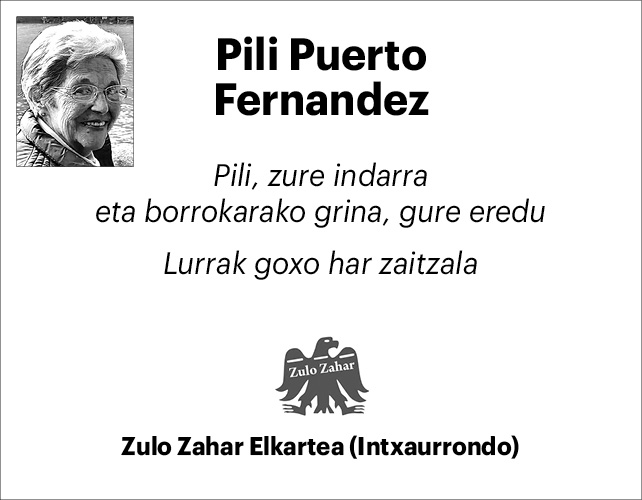 Pilar Puerto (Zulo Zahar) 2x2
