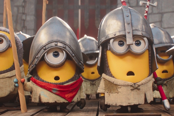 'Minions&Monsters' filmeko irudi bat. 'Minions&Monsters' filmeko irudi bat.