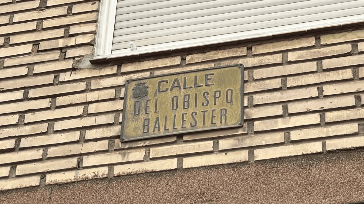 Gasteizko Obispo Ballester kalea. BERRIA