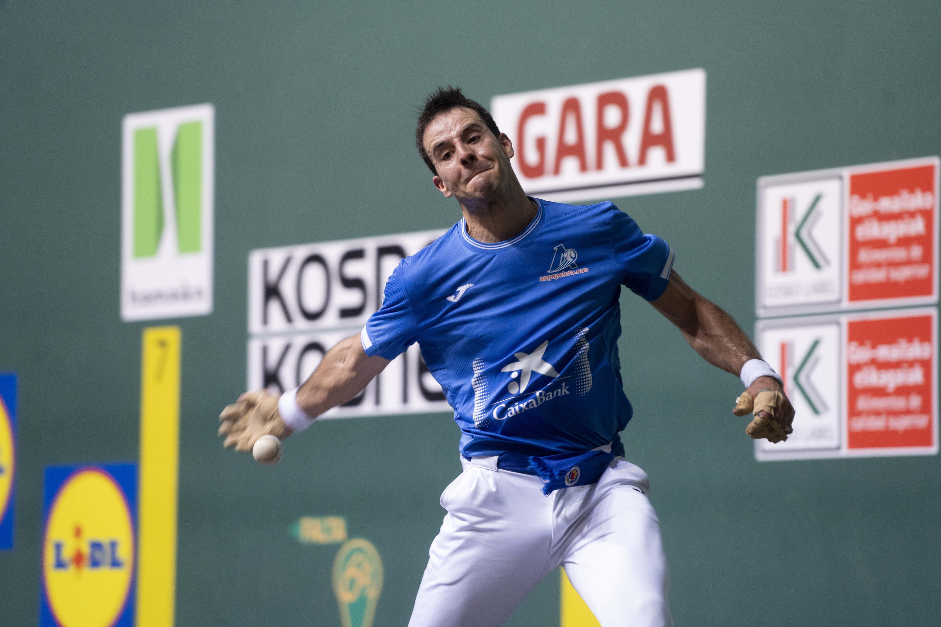 Dario Gomez. IÑIGO URIZ / FOKU