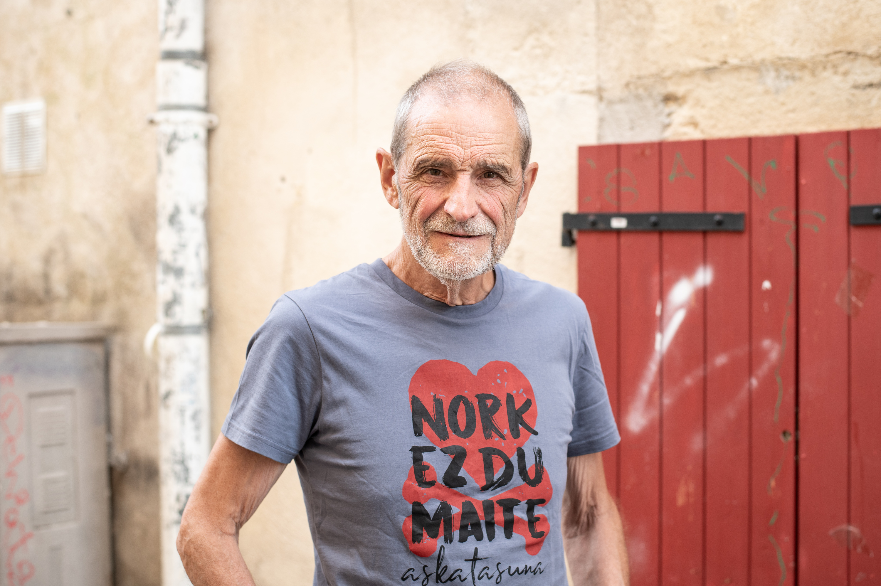 Josu Urrutikoetxea, Baionan. PATXI BELTZAIZ