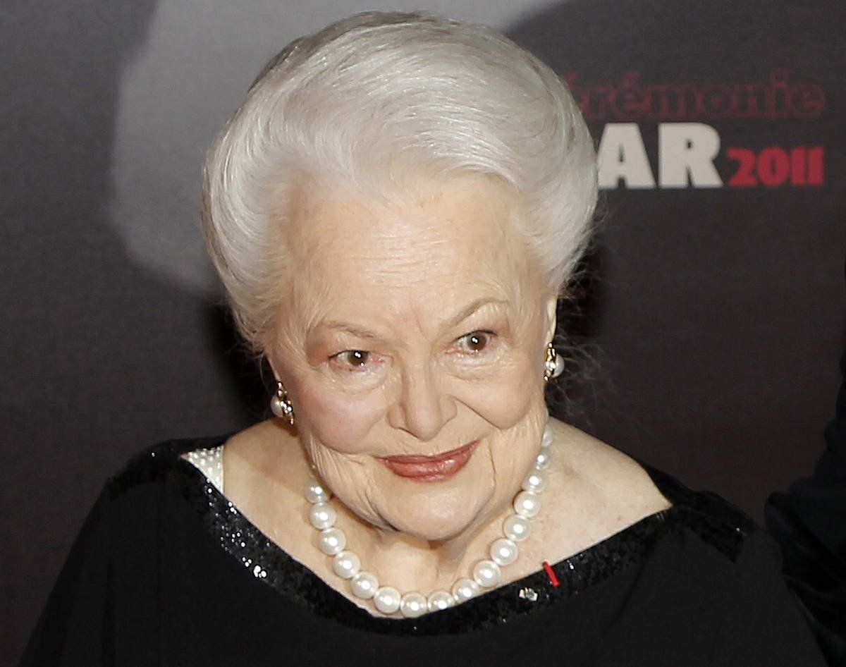 Olivia de Havilland, 2011ko argazki batean. IAN LANGSDON / EFE