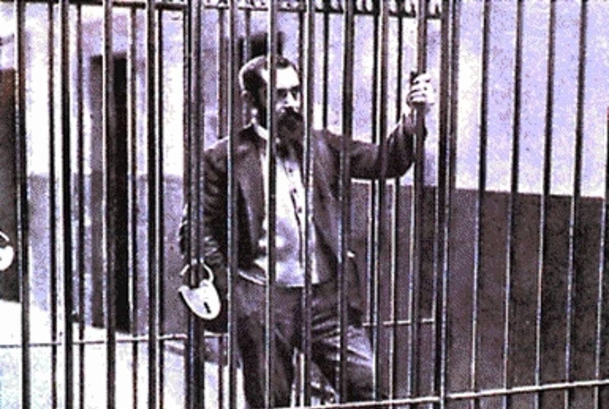 Sabino Arana bi aldiz egon zen preso bere jarduera politikoagatik. BERRIA
