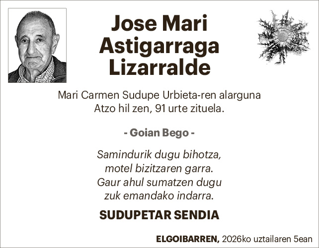JOSE MARI ASTIGARRAGA LIZARRALDE 2x2
