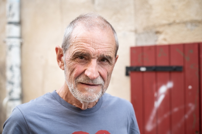 Josu Urrutikoetxea, Baionan. PATXI BELTZAIZ Josu Urrutikoetxea, Baionan. PATXI BELTZAIZ