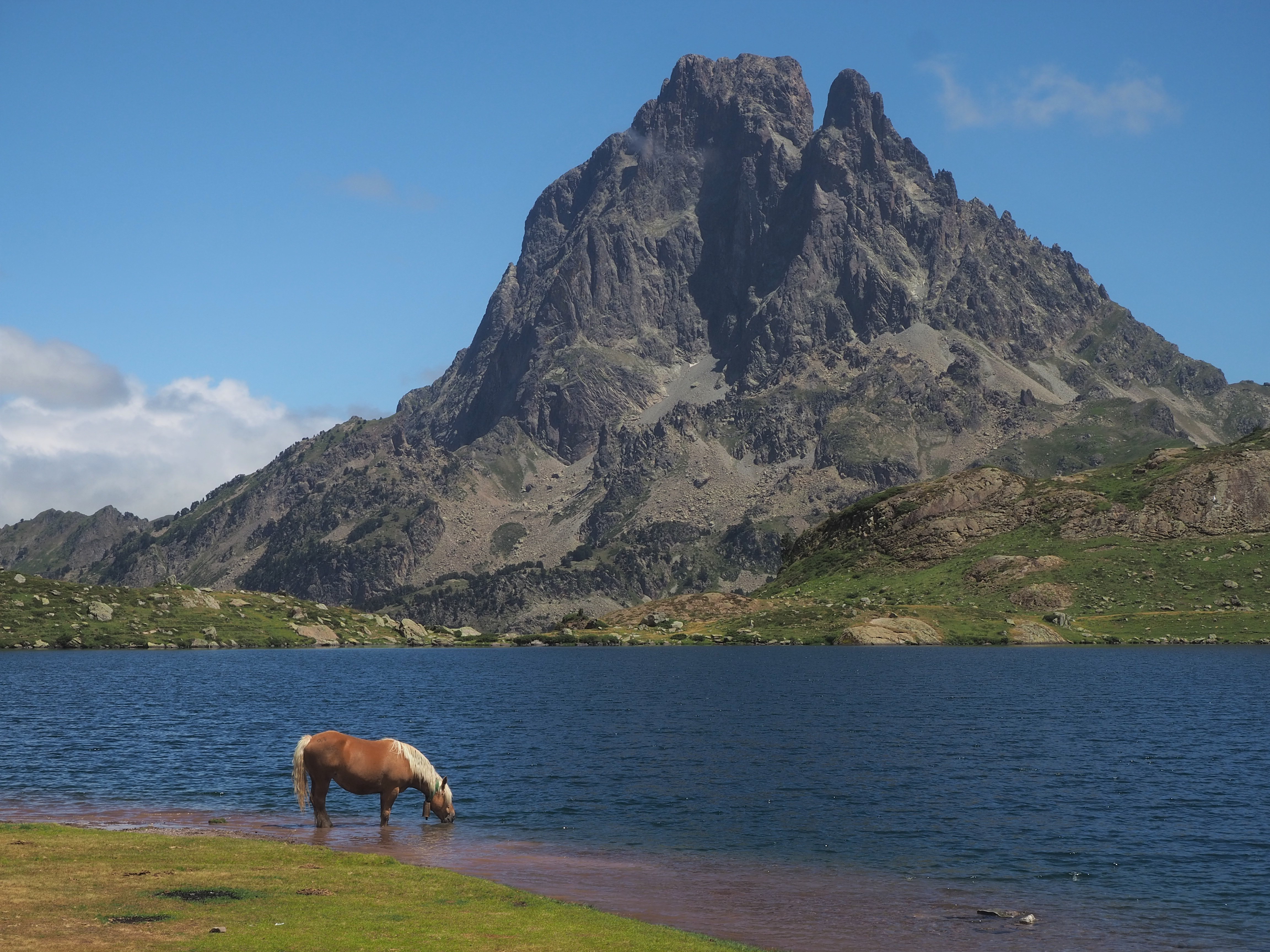 Pic du Midi d'Ossau tontorra. BERRIA