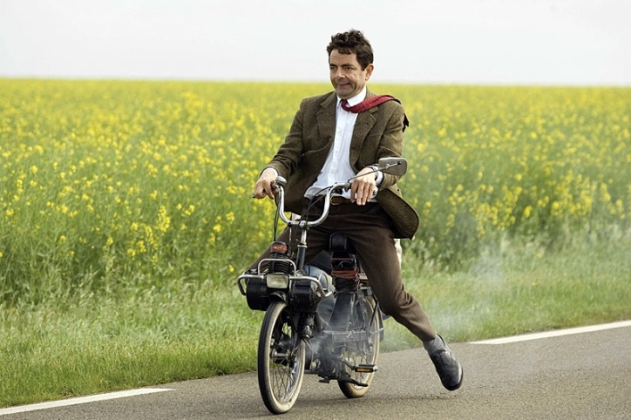 'Las vacaciones de Mr. Bean' FILMA 'Las vacaciones de Mr. Bean' FILMA