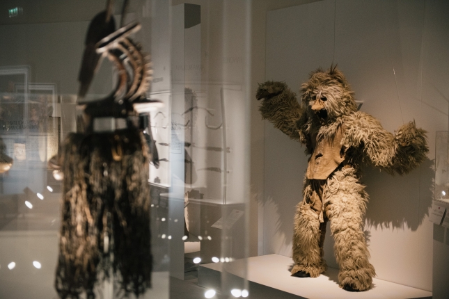 (ID_16256972) (Guillaume Fauveau/EZEZAGUNA) Visite presse de l\'exposition temporaire âMythologiesâ au musée Bonnat-Hell... (ID_16256972) (Guillaume Fauveau/EZEZAGUNA) Visite presse de l\'exposition temporaire âMythologiesâ au musée Bonnat-Hell...
