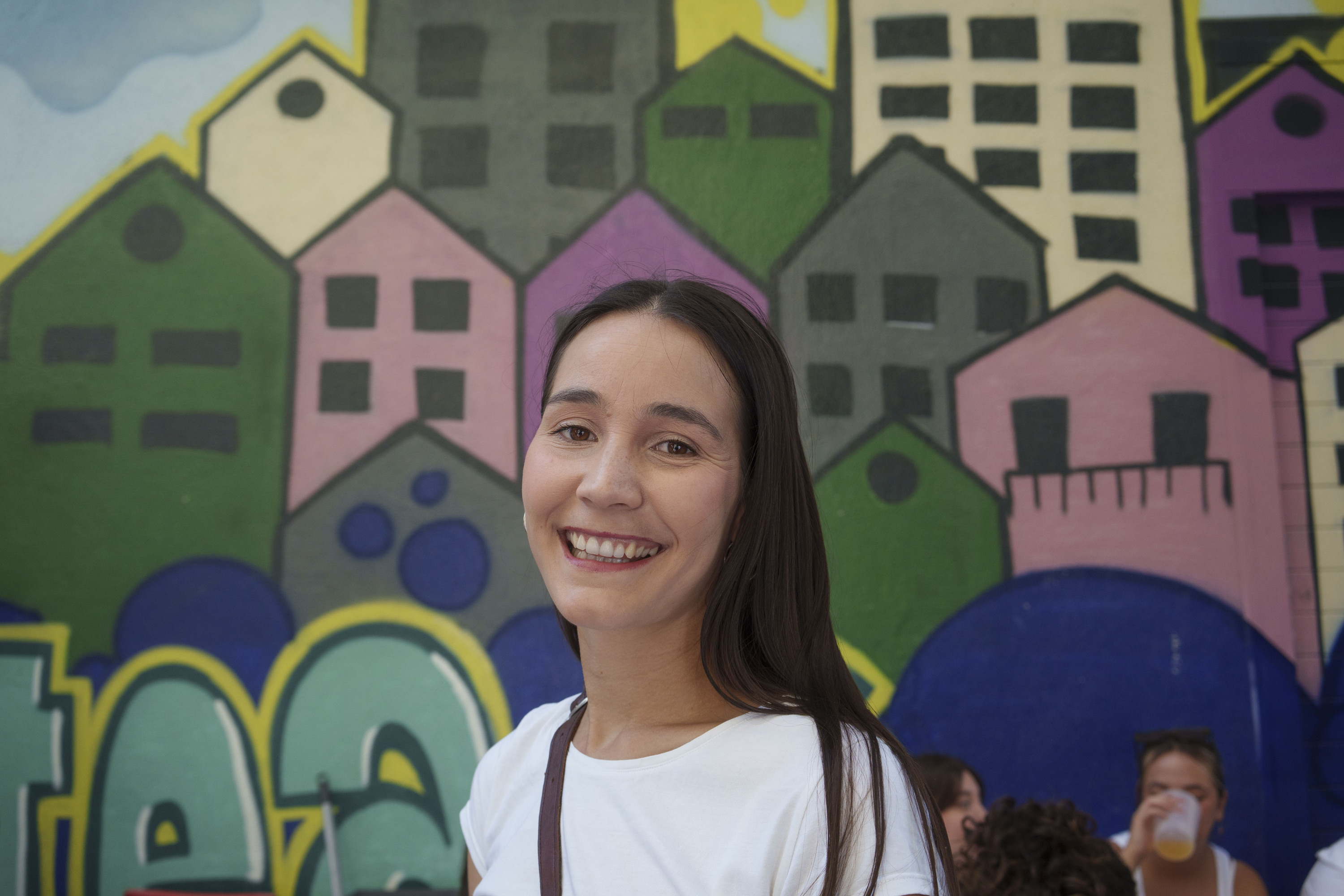 Ainhoa Mendiluze. JON URBE / FOKU