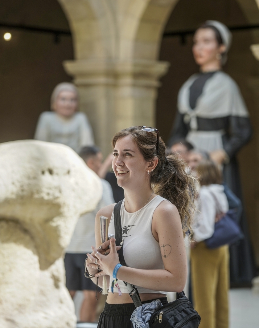 (ID_16242911) (Marisol Ramirez/@FOKU) 2026-07-02, Bilbo. Gaztemunduri Ateak Ireki programan euskal diasporatik Euskal Herrira etorr... (ID_16242911) (Marisol Ramirez/@FOKU) 2026-07-02, Bilbo. Gaztemunduri Ateak Ireki programan euskal diasporatik Euskal Herrira etorr...