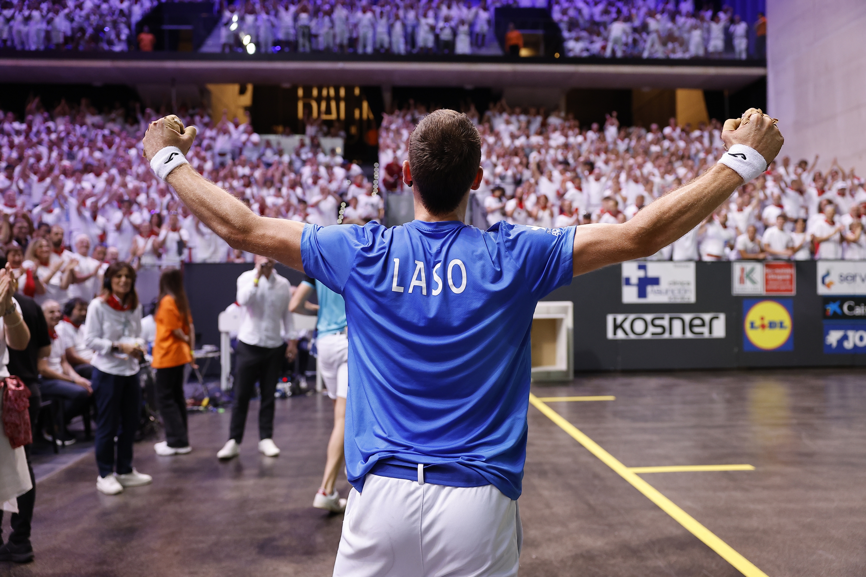 Unai Laso. VILLAR LOPEZ / EFE