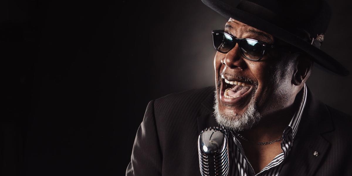 Big Daddy Wilson jaialdian ariko da larunbatean. ARRASATE BLUES