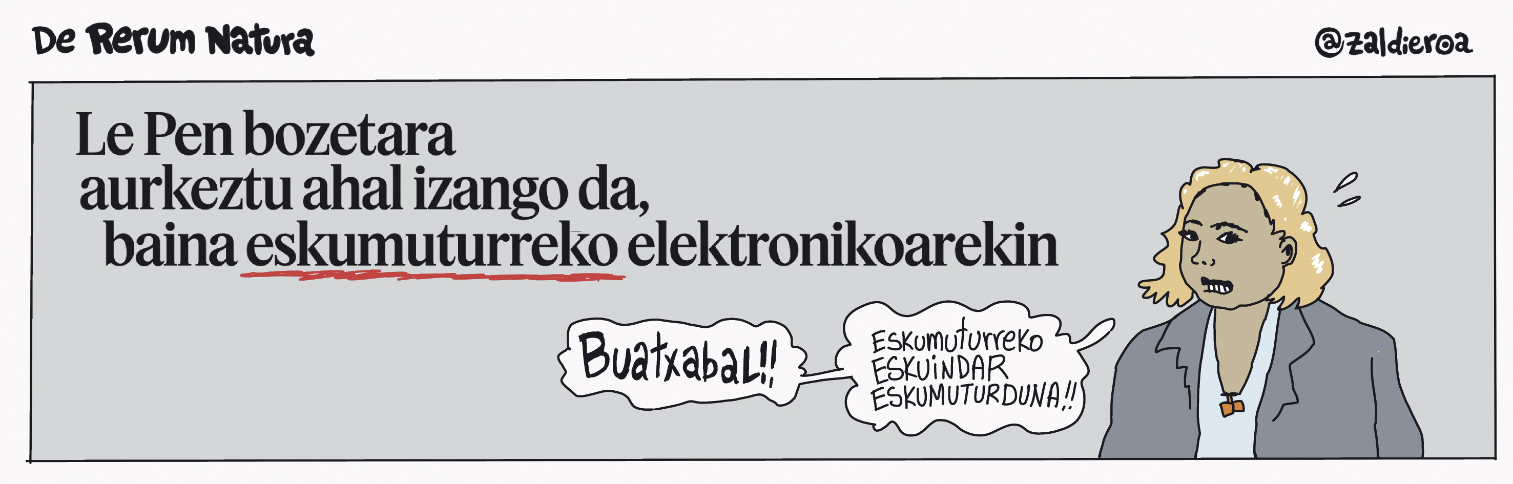 Zaldieroa