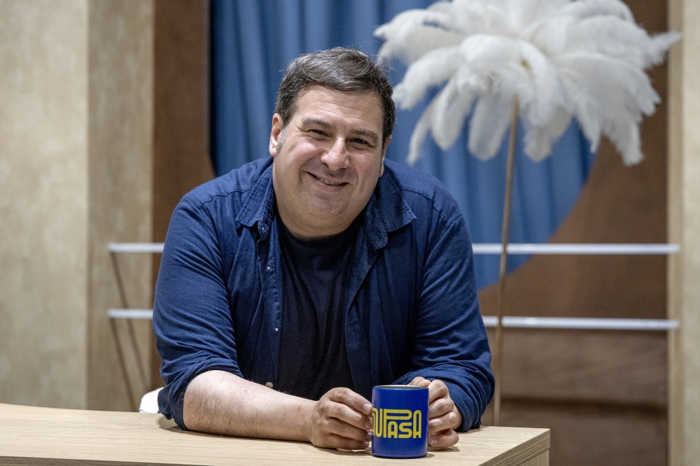 Gorka Larrunbide ETB1eko Gaupasa saioko zuzendaria. Gorka Larrunbide ETB1eko Gaupasa saioko zuzendaria.