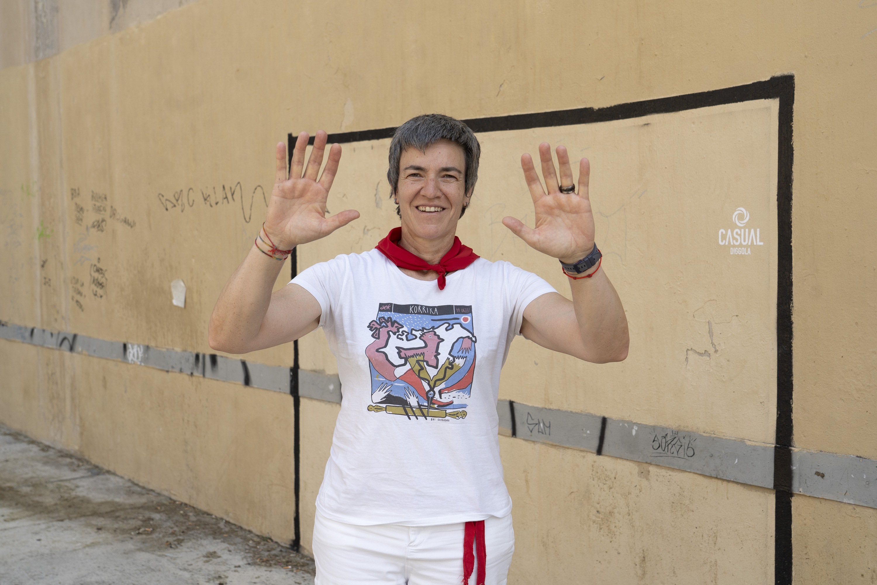 «Guk ere nahi genuke salmenta ireki eta hiru minutura esan: dena salduta» «Guk ere nahi genuke salmenta ireki eta hiru minutura esan: dena salduta»