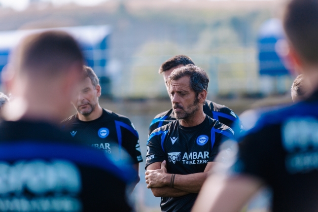 (ID_17835148888745) Quique Sanchez Flores Alaveseko entrenatzailea, taldearen denbor