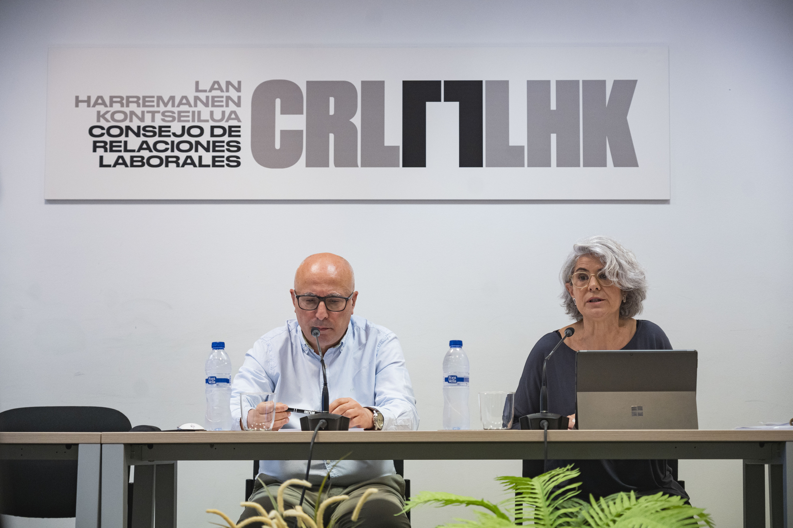 Emilia Malaga LHKo presidentea, artxiboko irudi batean. ARITZ LOIOLA / FOKU