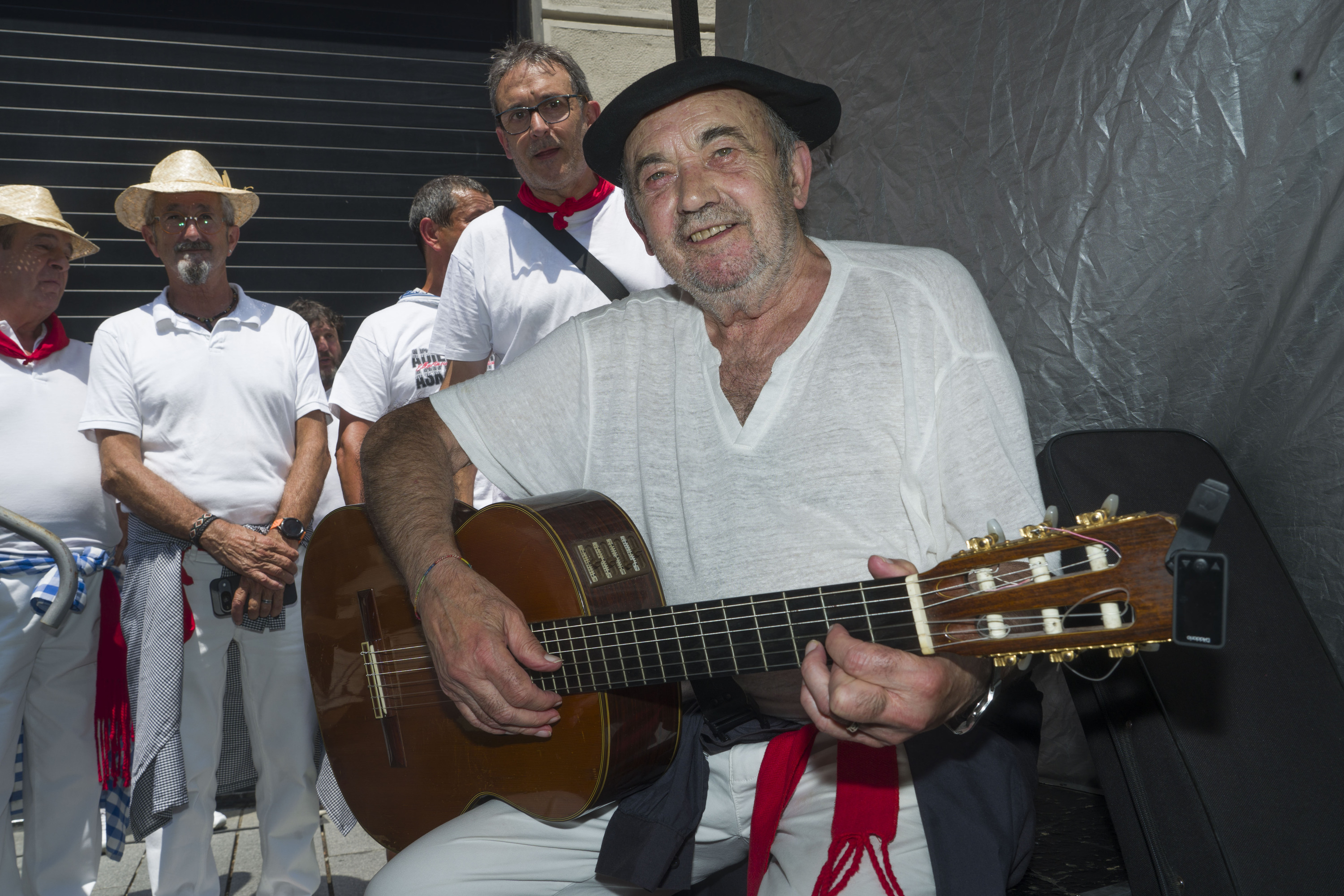 Fermin Balentzia. JON URBE / FOKU