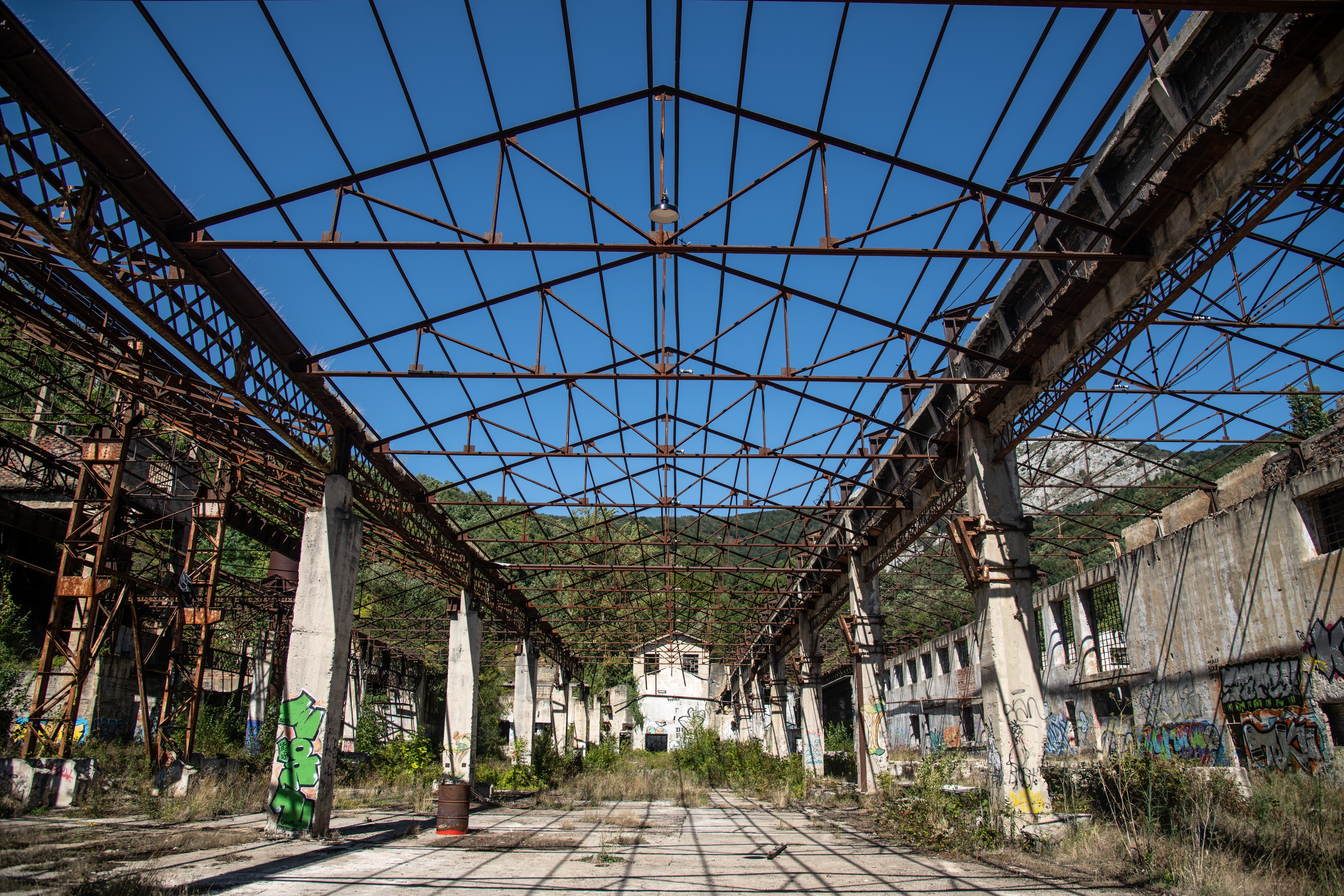 Ajuria-Urigoitiko industriaren lekukotasuna. JOSEAN GIL-GARCIA