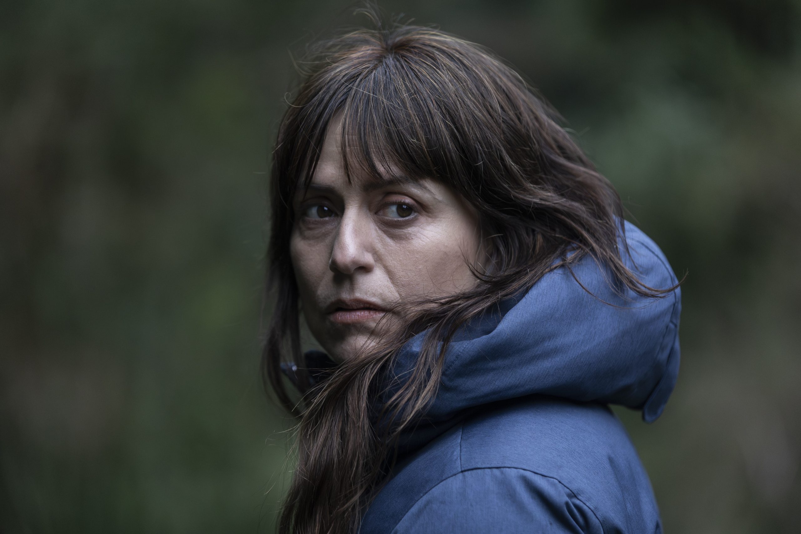 Itziar Ituño aktorea, 'Patagonia' telesail berrian. MOVISTAR PLUS
