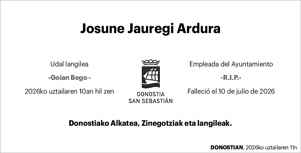 Josune Jauregi (Donostia U) 3x2