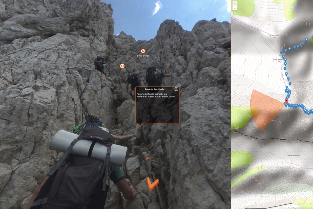 TreckView: 360 graduko bisorearen argazkia