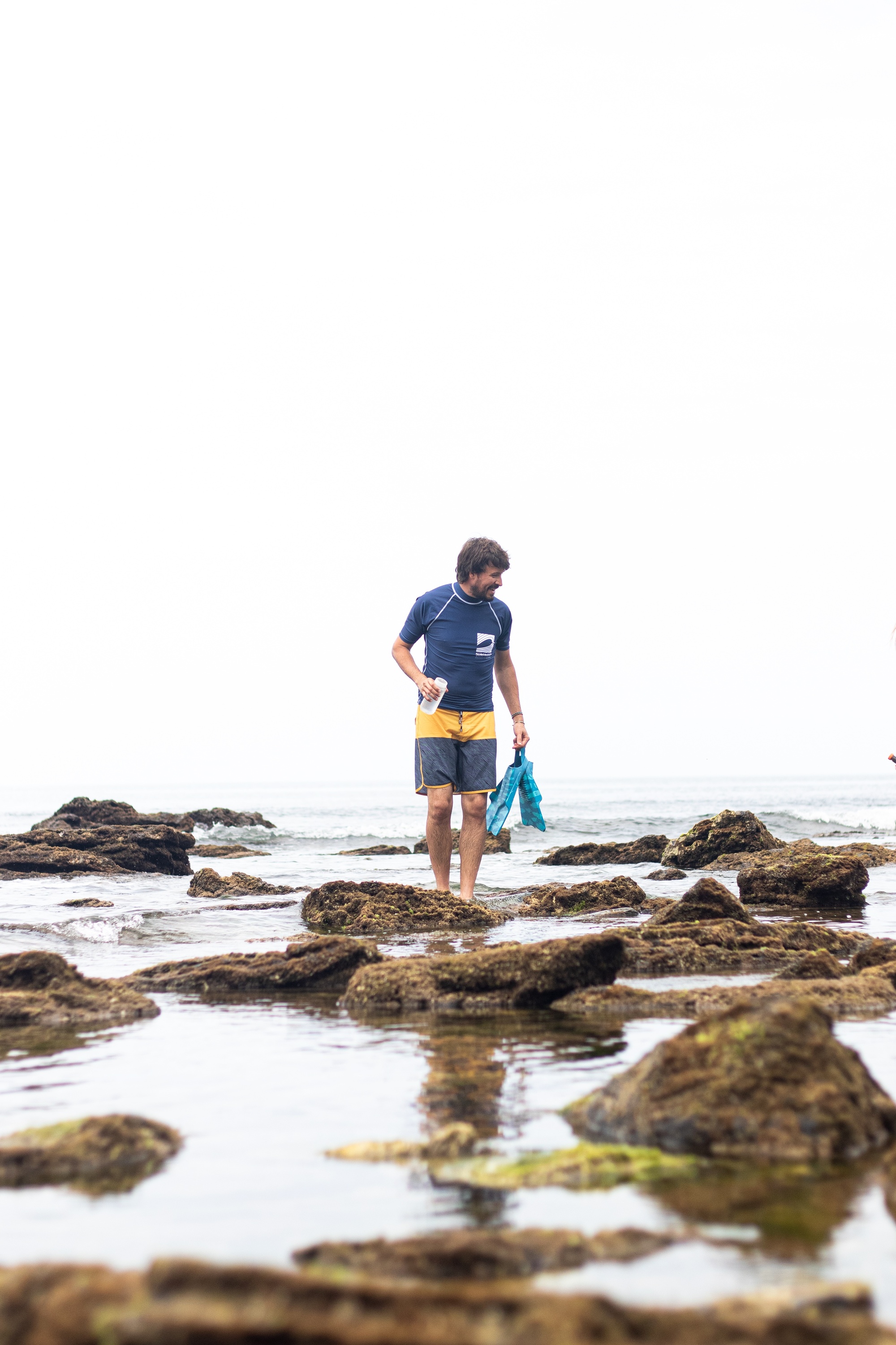 Marc Valmassoni, Surfrider fundazioko kidea. SURFRIDER