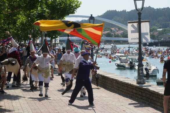 Pasealekuan ere manifestatu dira. JON URBE / FOKU Pasealekuan ere manifestatu dira. JON URBE / FOKU