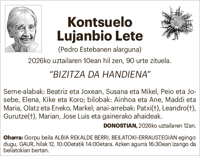 Kontsuelo Lujanbio 2x2