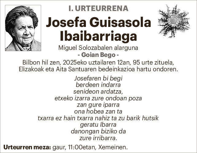 Josefa Guisasola 2x2