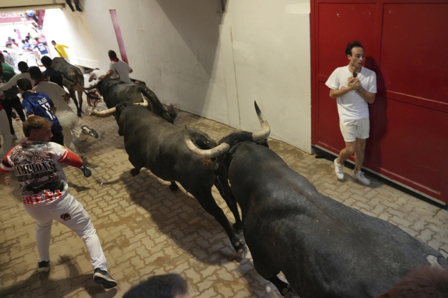 (ID_16278577) (Jagoba Manterola/@FOKU) 2026-07-13, Iruñea. Sanferminak, 7 (ID_16278577) (Jagoba Manterola/@FOKU) 2026-07-13, Iruñea. Sanferminak, 7