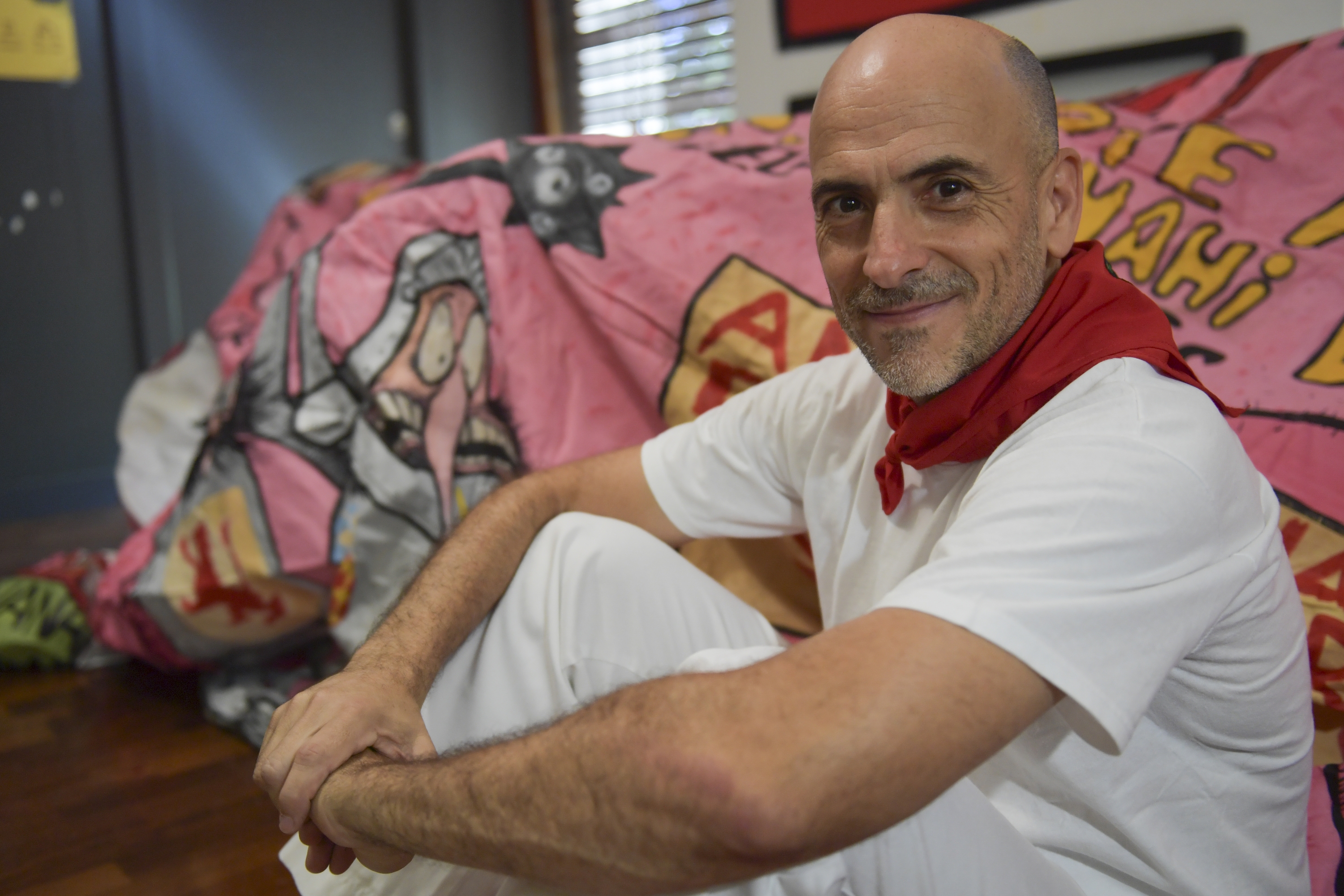 Cesar Oroz. IDOIA ZABALETA / FOKU