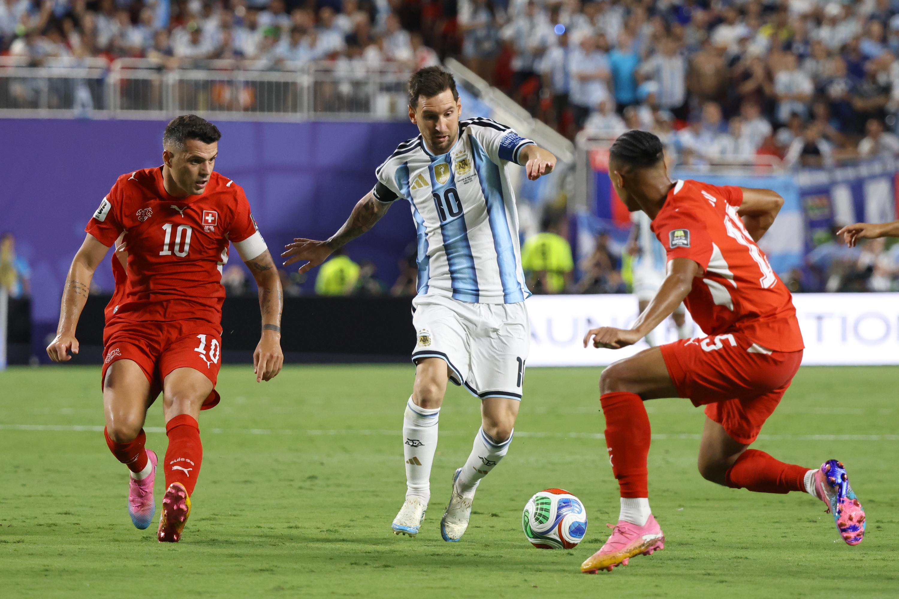 Leo Messi. KENNETH FERNANDEZ / EFE